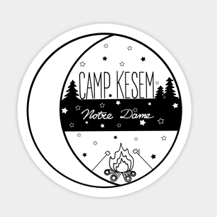 Camp Kesem Notre Dame Sticker